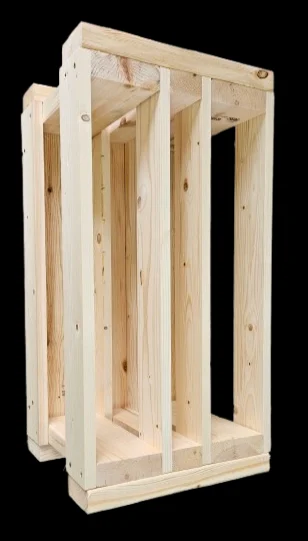 Great Lakes Mortar Racks™ EMPTY 50-Shot Straight Rack