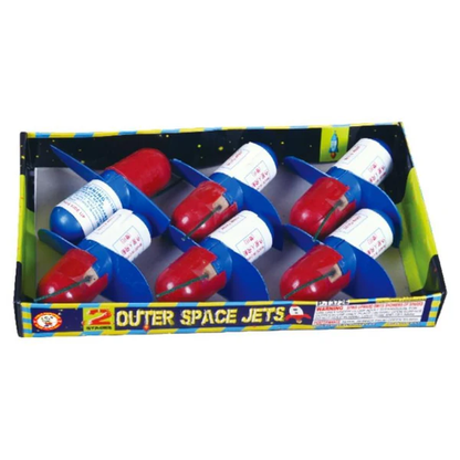 Outer Space Jets (6-Pack) Flying Novelty | Case Pack™ 36/1