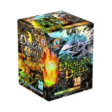 Dragon Duel 16-Shot Standard Aerial Cake | Case Pack™ 12/1