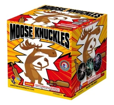 Moose Knuckles 25-Shot XL Aerial Cake