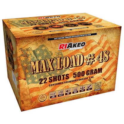 Max Load #48 22-Shot XL Aerial Cake