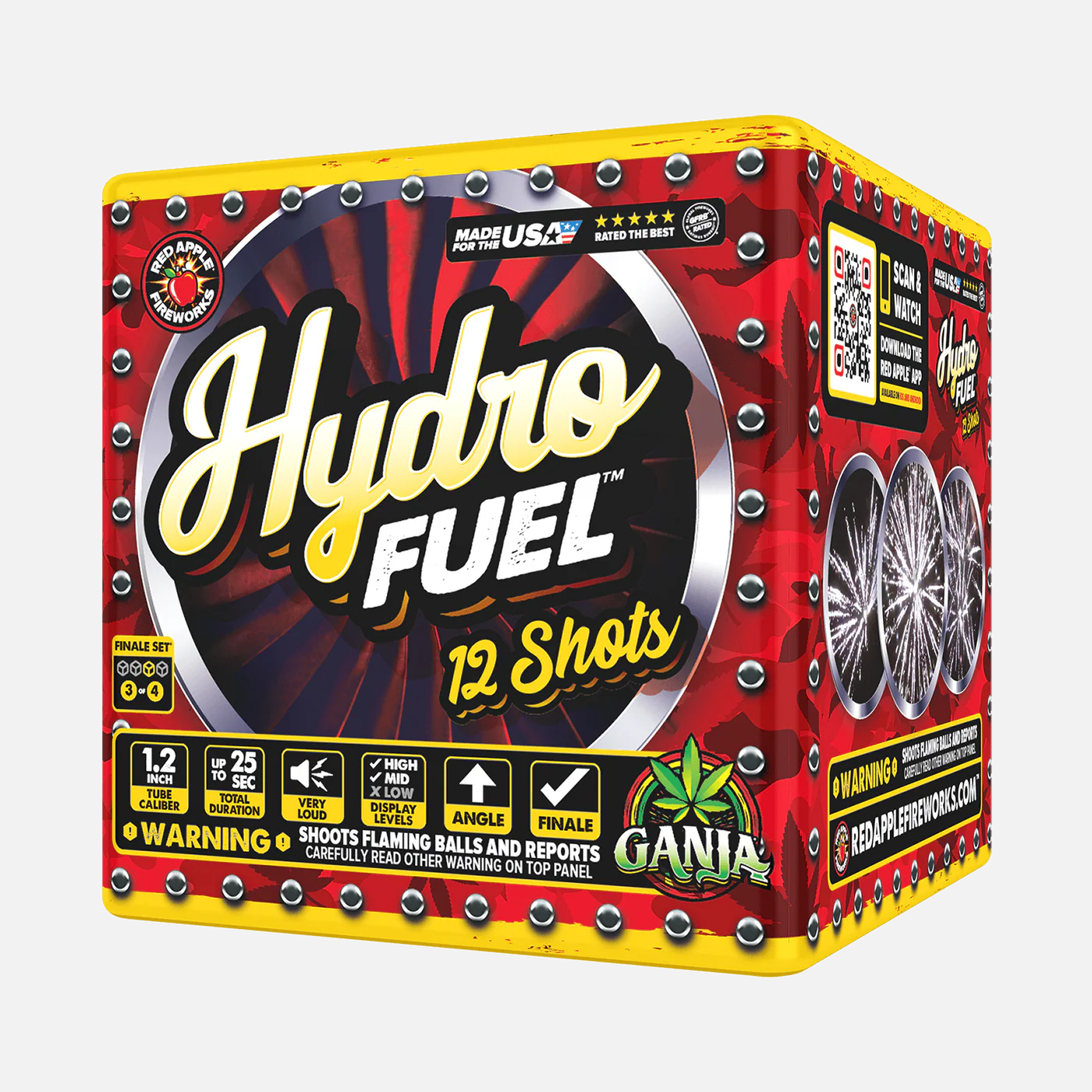 Jet Fuel 48-Shot Aerial Finale Set