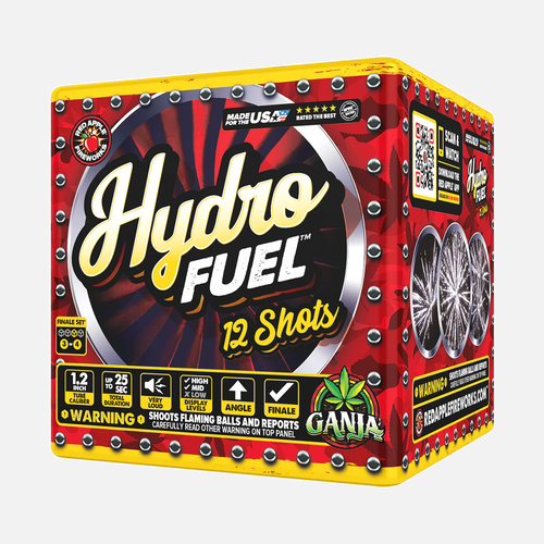 Jet Fuel 48-Shot Aerial Finale Set