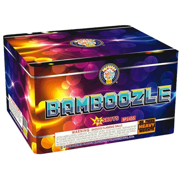 Bamboozle 42-Shot XL Aerial Cake