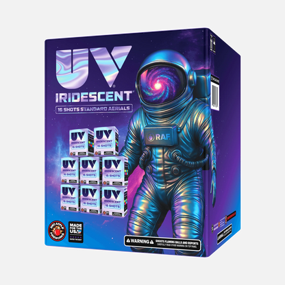 UV® Iridescent™ 16 Disparos Aéreos Estándar