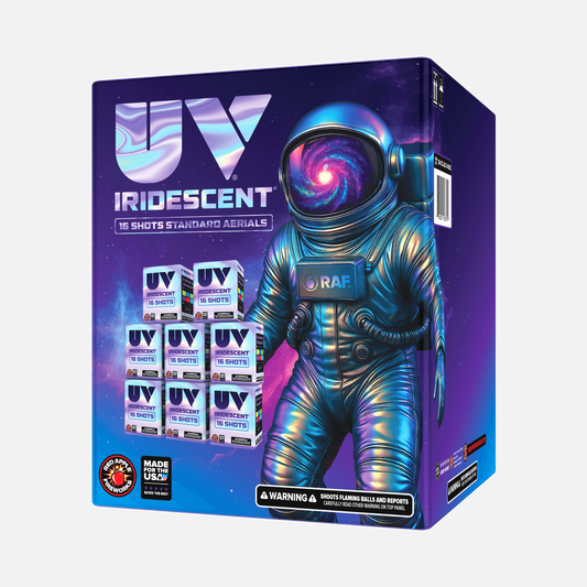 UV® Iridescent™ 16 Disparos Aéreos Estándar