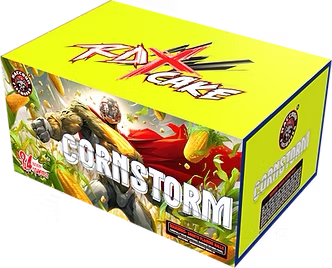 Corn Storm 24-Shot XL Aerial Cake
