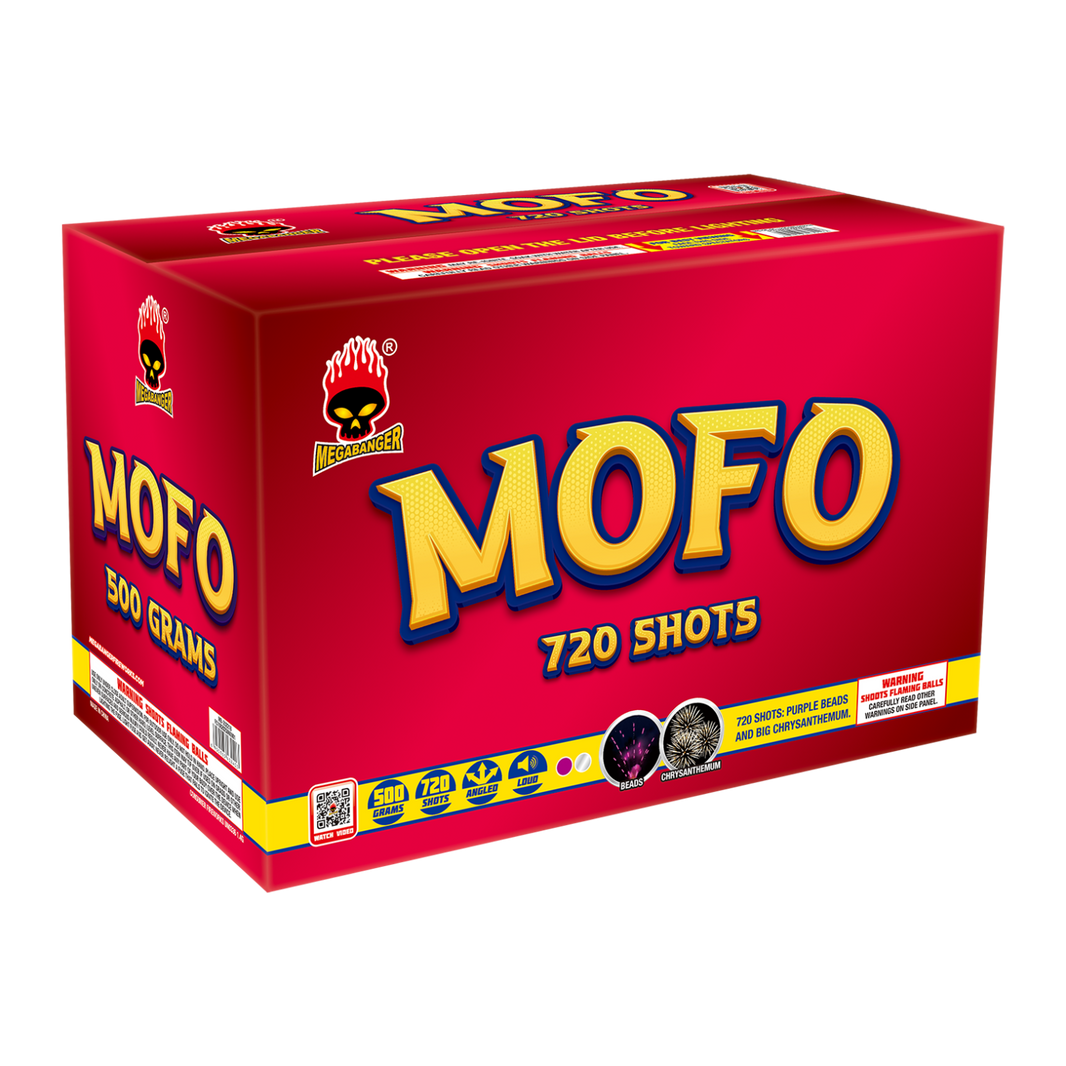 MOFO 720-Shot XL Aerial Cake