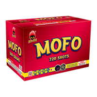 MOFO 720-Shot XL Aerial Cake