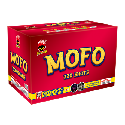 MOFO 720-Shot XL Aerial Cake