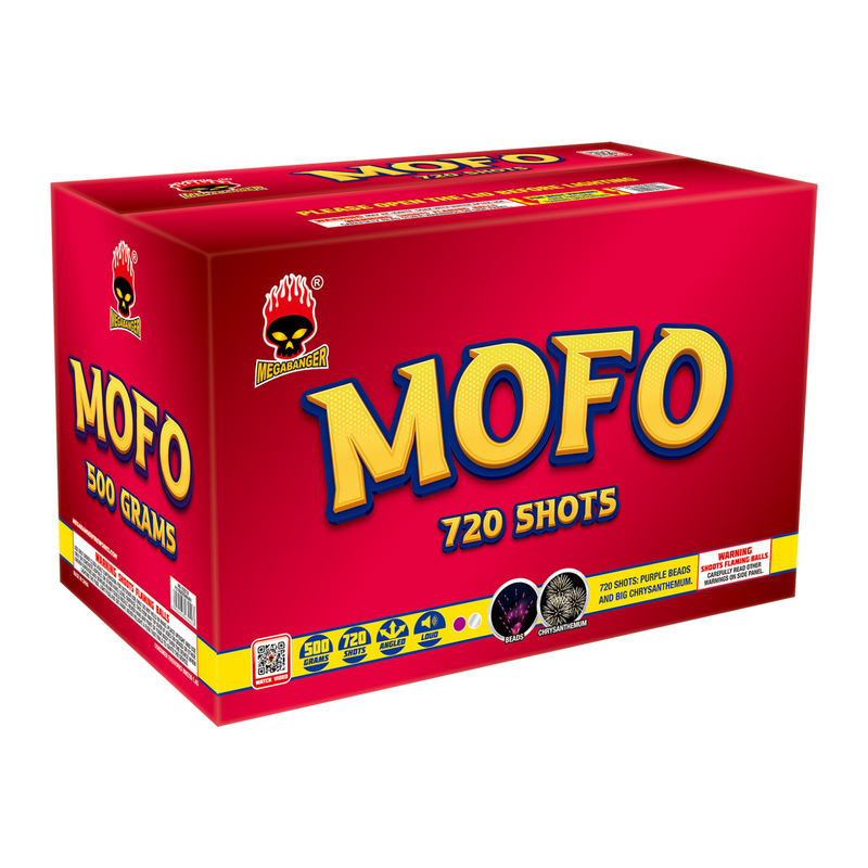 MOFO 720-Shot XL Aerial Cake