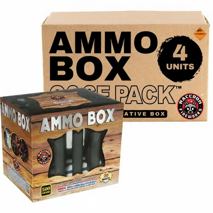 Ammo Box 20-Shot XL Aerial Cake | Case Pack™ 4/1