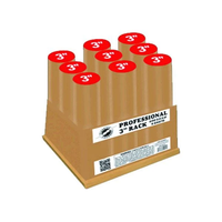 Professional 3" Rack 9-Shot XXL Aerial Cake