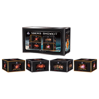 49ers Show Kit 196-Shot 500 Gram Finale Kit