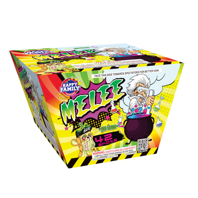 Torta aérea XL Melee de 42 disparos