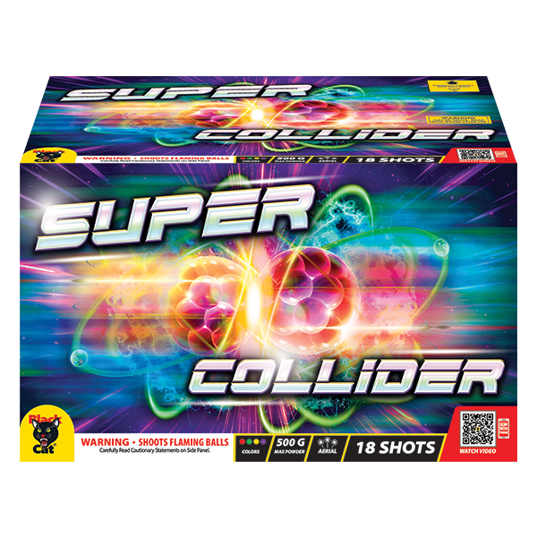 Super Collider 16-Shot XL Aerial Cake