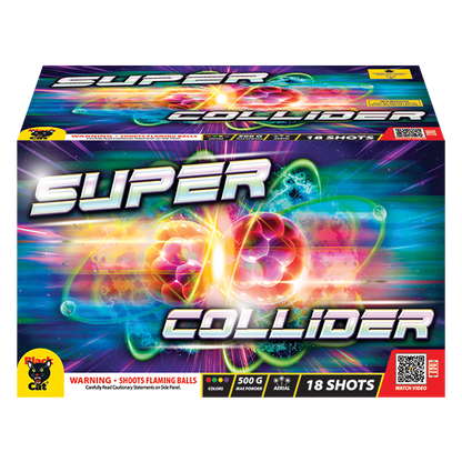Super Collider 16-Shot XL Aerial Cake
