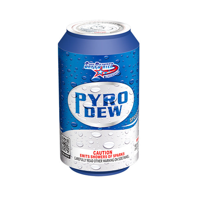 Pyro Dew/Pyro Pop Standard Fountain