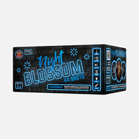 Night Blossom™ 176 disparos XL® Conjunto de final aéreo®