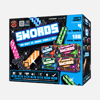 Swords™ Set de Final de Fuegos Artificiales XL® de 136 Disparos®