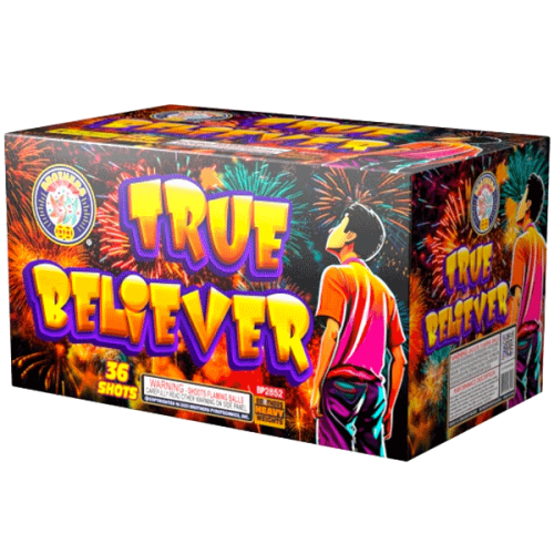 Tarta Aérea XL de 36 Disparos True Believer