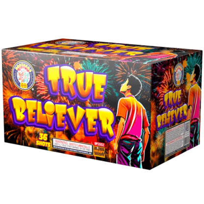 True Believer 36-Shot XL Aerial Cake