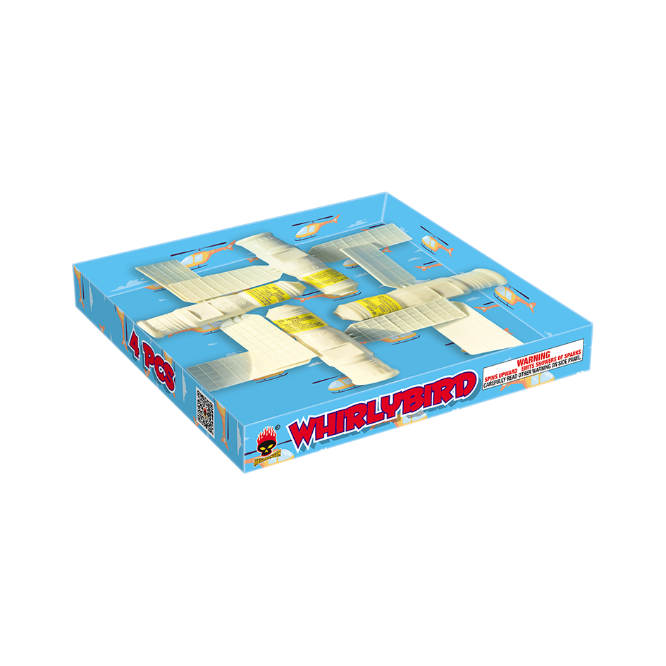 WhirlyBird Flying Novelty (4-Pack)