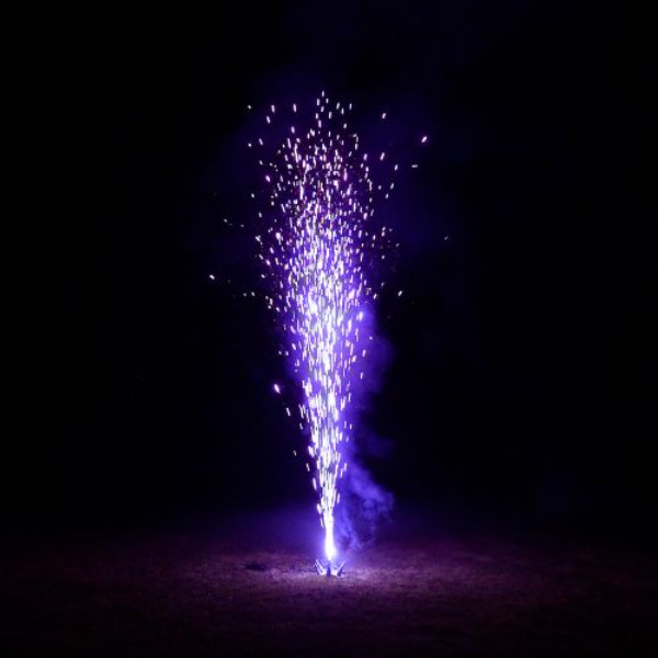 Gerb azul con encendido electrónico (3 seg. x 4,8 m) Pro-Line