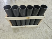 Great Lakes Mortar Racks™ 5 in. 6-Shot 1.3G Display Rack