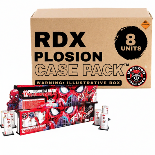 RDXplosion 12-Shot Canister Shell Kit