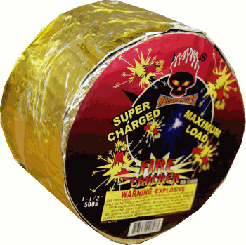 500-Pack Firecracker Roll