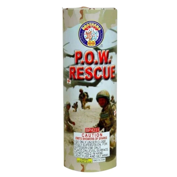 P.O.W Rescue Standard Fountain | Case Pack™ 36/1