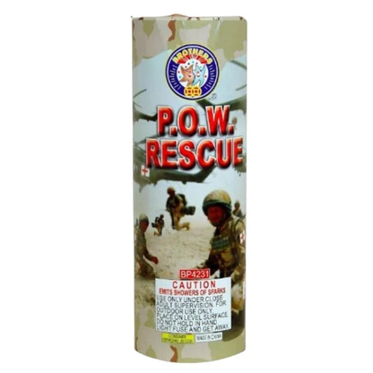 P.O.W Rescue Standard Fountain | Case Pack™ 36/1