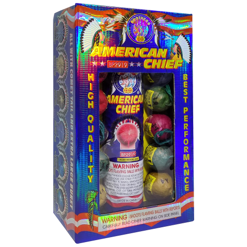 American Chief 12-Shot Ball Shells