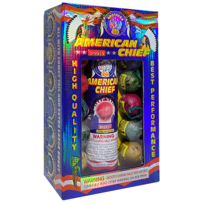 American Chief 12-Shot Ball Shells