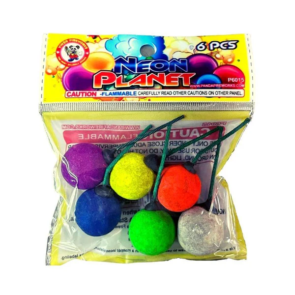 Neon Planet Standard Smoke Bomb