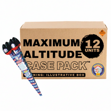 Maximum Altitude 4-Shot XL Rocket | Case Pack™ 12/1