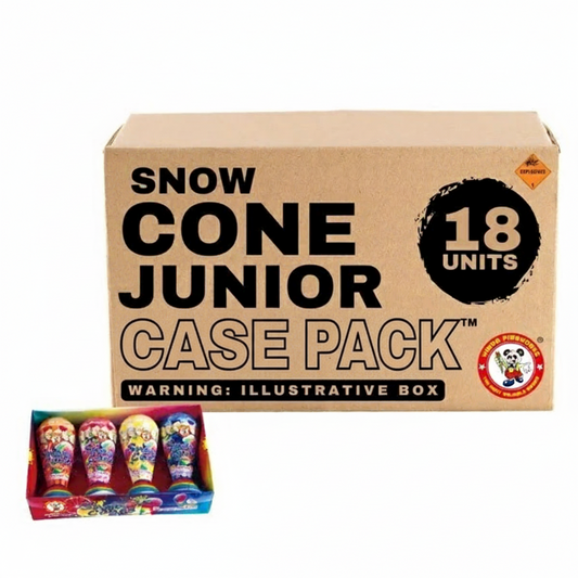 Snow Cone Junior (4-Pack) Standard Fountain