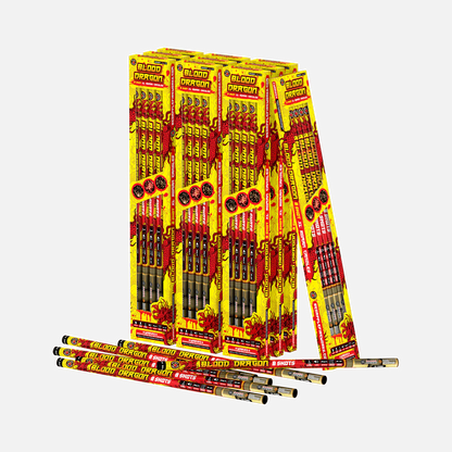 Blood Dragon 8-Shot XL Roman Candle