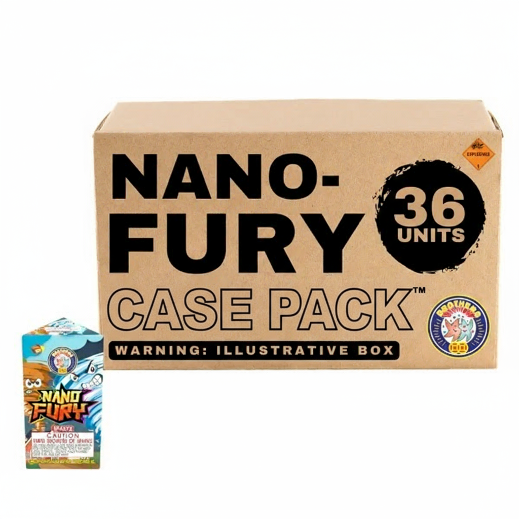 Nano Fury Standard Fountain | Case Pack™ 36/1