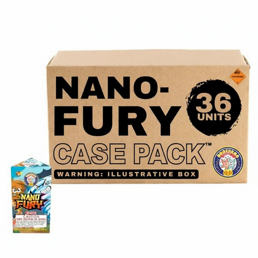Nano Fury Standard Fountain | Caja de 36 unidades