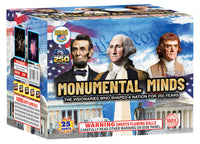 Monumental Minds 25-Shot XL Aerial Cake