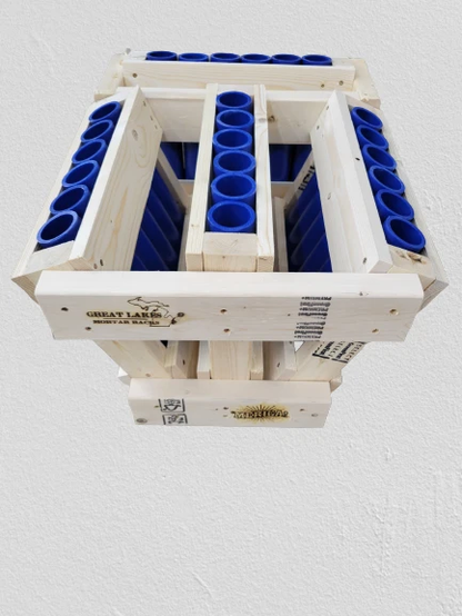 Great Lakes Mortar Racks™ 24-Shot MERICA Rack