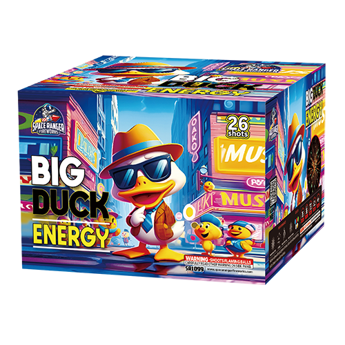 Big Duck Energy 26-Shot XL Aerial Cake