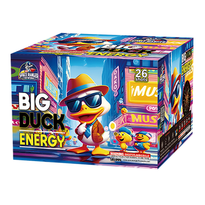 Big Duck Energy 26-Shot XL Aerial Cake