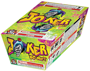 Joker 60-Shot Large Aerial Cake Aerial Cake