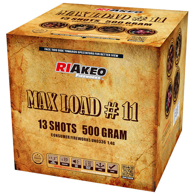 Max Load #11 13-Shot XL Aerial Cake