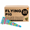 Cohete grande Flying Pig de 5 disparos | Paquete de 20/1