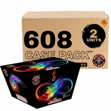 608 608-Shot XL Aerial Cake | Case Pack™ 2/1