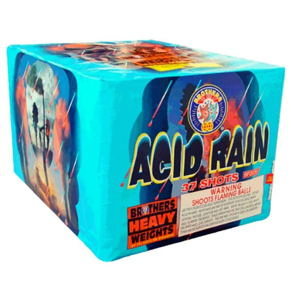 Acid Rain 37-Shot XL Aerial Cake